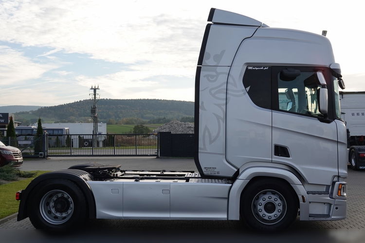 Scania R 540 / RETARDER / 12. 2020 ROK / CAŁA NA PODUSZKACH / OPONY 100% / PO KONTRAKCIE SERWISOWYM  zdjęcie 9