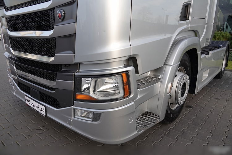 Scania R 540 / RETARDER / 12. 2020 ROK / CAŁA NA PODUSZKACH / OPONY 100% / PO KONTRAKCIE SERWISOWYM  zdjęcie 11