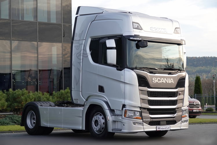 Scania R 540 / RETARDER / 12. 2020 ROK / CAŁA NA PODUSZKACH / OPONY 100% / PO KONTRAKCIE SERWISOWYM  zdjęcie 1