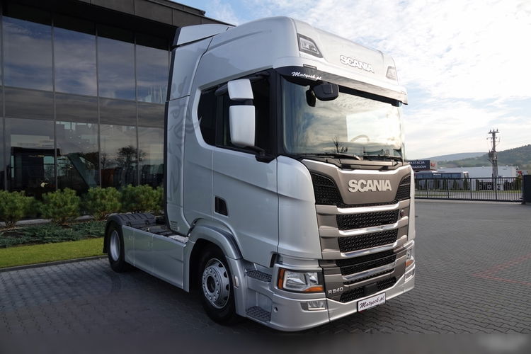 Scania R 540 / RETARDER / 12. 2020 ROK / CAŁA NA PODUSZKACH / OPONY 100% / PO KONTRAKCIE SERWISOWYM  zdjęcie 3