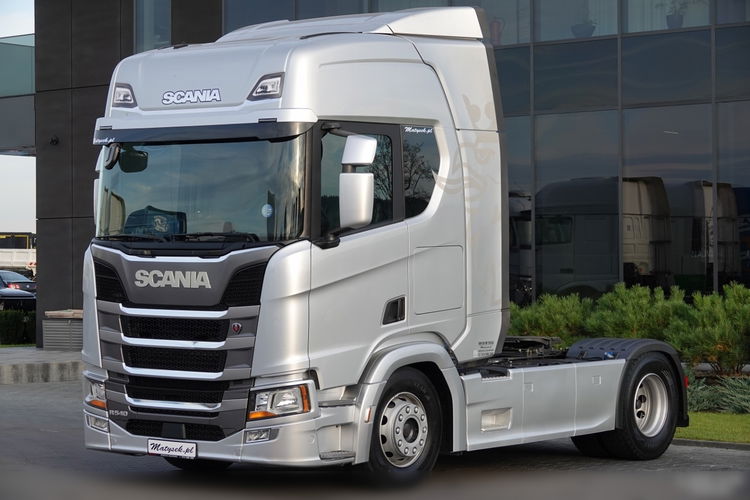 Scania R 540 / RETARDER / 12. 2020 ROK / CAŁA NA PODUSZKACH / OPONY 100% / PO KONTRAKCIE SERWISOWYM  zdjęcie 4