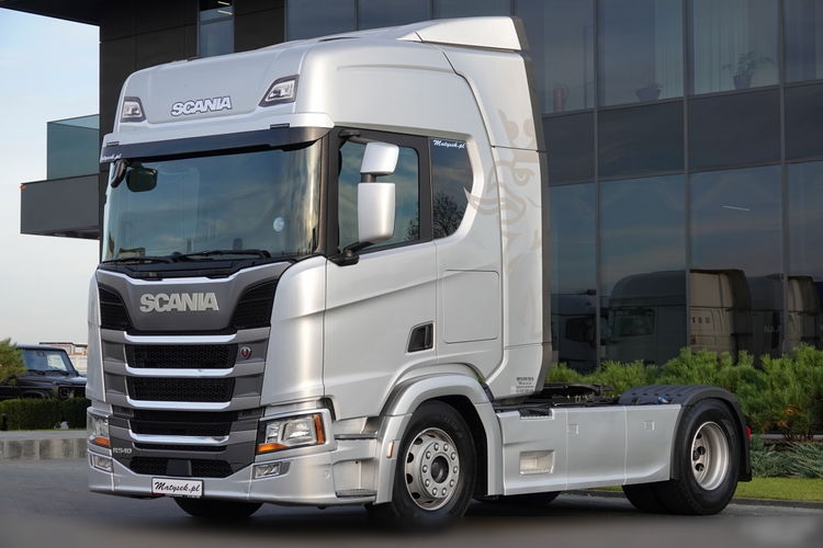 Scania R 540 / RETARDER / 12. 2020 ROK / CAŁA NA PODUSZKACH / OPONY 100% / PO KONTRAKCIE SERWISOWYM  zdjęcie 5