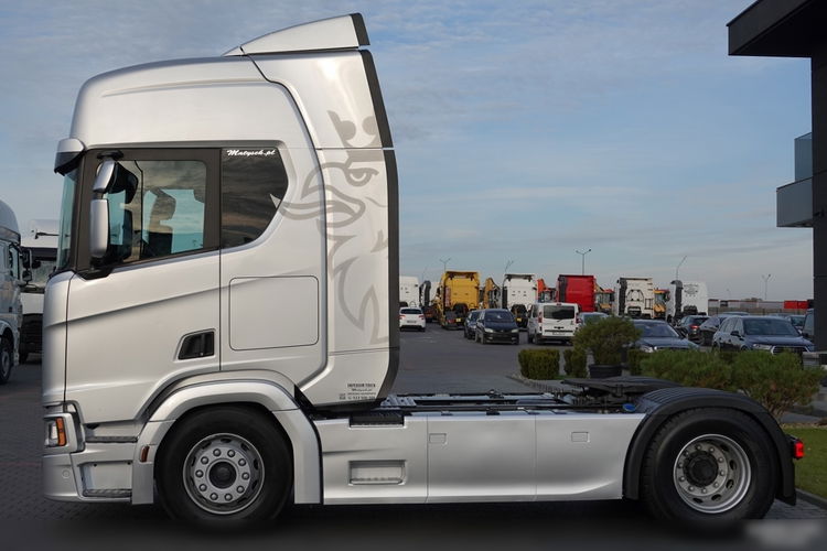 Scania R 540 / RETARDER / 12. 2020 ROK / CAŁA NA PODUSZKACH / OPONY 100% / PO KONTRAKCIE SERWISOWYM  zdjęcie 6