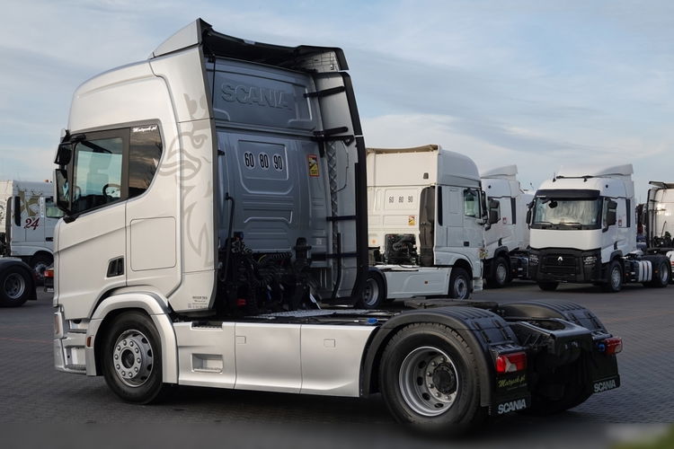 Scania R 540 / RETARDER / 12. 2020 ROK / CAŁA NA PODUSZKACH / OPONY 100% / PO KONTRAKCIE SERWISOWYM  zdjęcie 7