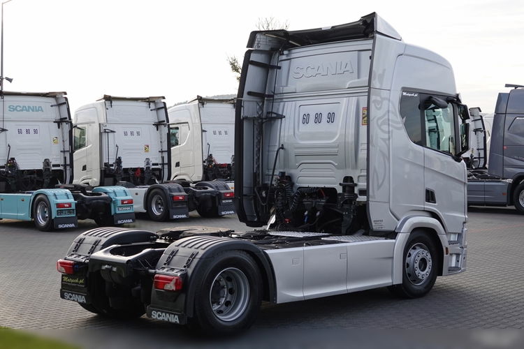 Scania R 540 / RETARDER / 12. 2020 ROK / CAŁA NA PODUSZKACH / OPONY 100% / PO KONTRAKCIE SERWISOWYM  zdjęcie 8