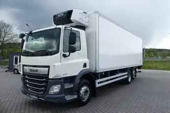 DAF CF 370 / 6x2 / CHŁODNIA 8.25 + WINDA / EURO 6 / 20 PALET /