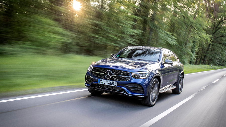 Mercedes GLC Coupe 300 de 4-Matic Business Edition zdjęcie 