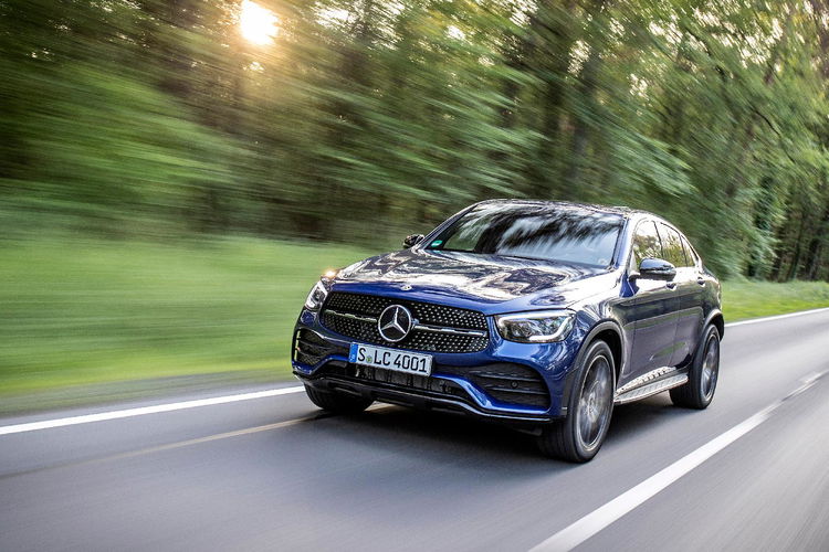 Mercedes GLC Coupe 300 de 4-Matic Business Edition zdjęcie 1