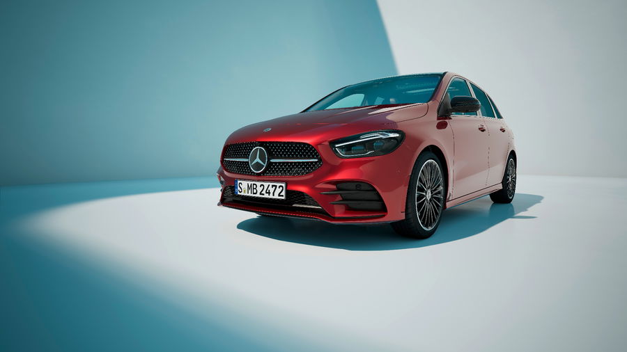 Mercedes B 250 e PHEV Progressive 8G-DCT zdjęcie 