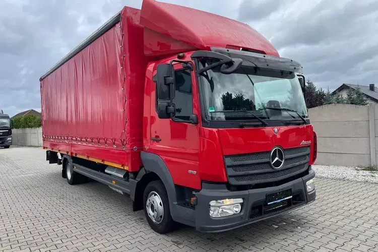 Mercedes ATEGO 818, Klima, webasto, burtofirana zdjęcie 2