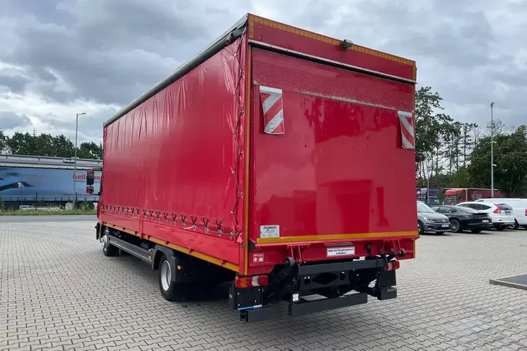 Mercedes ATEGO 818, Klima, webasto, burtofirana zdjęcie 5