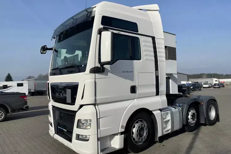 MAN TGX XXL 18.440 PUSCHER / 3 OSIE / 6x2 zdjęcie 1