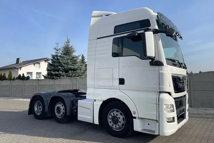 MAN TGX XXL 18.440 PUSCHER / 3 OSIE / 6x2 zdjęcie 3