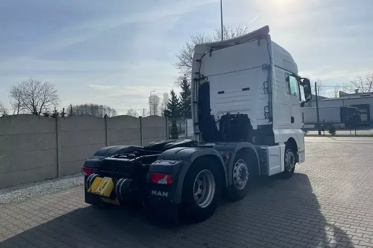 MAN TGX XXL 18.440 PUSCHER / 3 OSIE / 6x2 zdjęcie 5