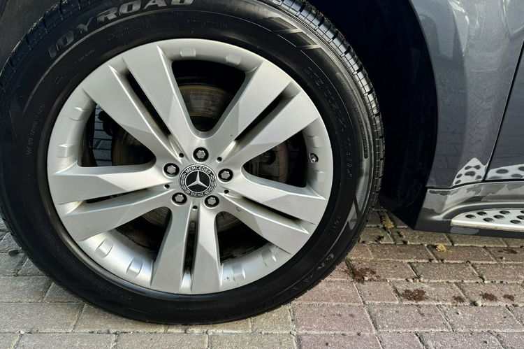 Mercedes GL 450 V8 + gaz 7.os bezwypadkowy 1 wl perfect stan 1.r.gwarancji zdjęcie 10