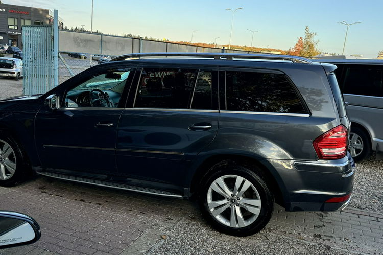 Mercedes GL 450 V8 + gaz 7.os bezwypadkowy 1 wl perfect stan 1.r.gwarancji zdjęcie 11