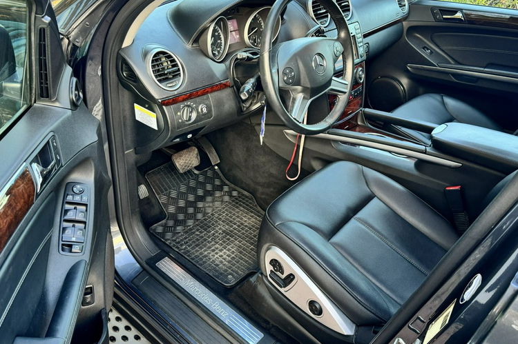 Mercedes GL 450 V8 + gaz 7.os bezwypadkowy 1 wl perfect stan 1.r.gwarancji zdjęcie 15