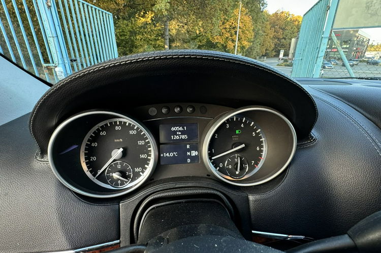 Mercedes GL 450 V8 + gaz 7.os bezwypadkowy 1 wl perfect stan 1.r.gwarancji zdjęcie 16