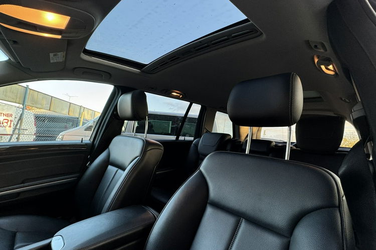 Mercedes GL 450 V8 + gaz 7.os bezwypadkowy 1 wl perfect stan 1.r.gwarancji zdjęcie 18
