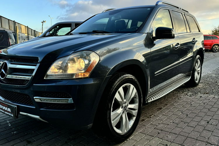 Mercedes GL 450 V8 + gaz 7.os bezwypadkowy 1 wl perfect stan 1.r.gwarancji zdjęcie 2