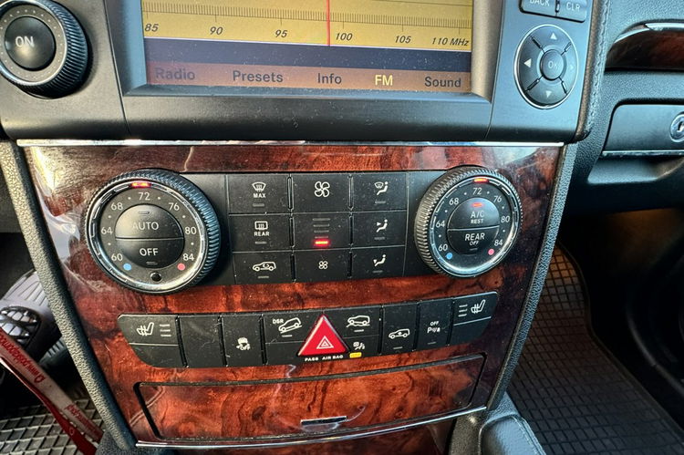 Mercedes GL 450 V8 + gaz 7.os bezwypadkowy 1 wl perfect stan 1.r.gwarancji zdjęcie 20
