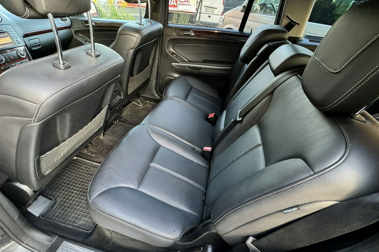 Mercedes GL 450 V8 + gaz 7.os bezwypadkowy 1 wl perfect stan 1.r.gwarancji zdjęcie 22