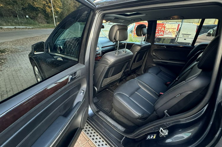 Mercedes GL 450 V8 + gaz 7.os bezwypadkowy 1 wl perfect stan 1.r.gwarancji zdjęcie 23