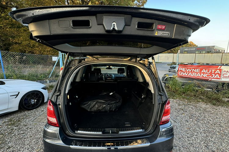 Mercedes GL 450 V8 + gaz 7.os bezwypadkowy 1 wl perfect stan 1.r.gwarancji zdjęcie 26