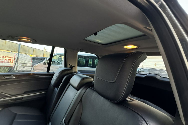 Mercedes GL 450 V8 + gaz 7.os bezwypadkowy 1 wl perfect stan 1.r.gwarancji zdjęcie 27