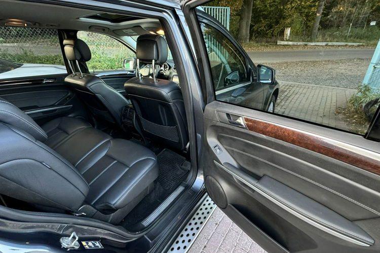 Mercedes GL 450 V8 + gaz 7.os bezwypadkowy 1 wl perfect stan 1.r.gwarancji zdjęcie 33