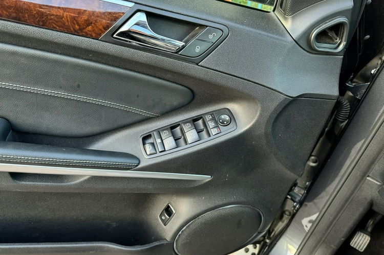 Mercedes GL 450 V8 + gaz 7.os bezwypadkowy 1 wl perfect stan 1.r.gwarancji zdjęcie 40