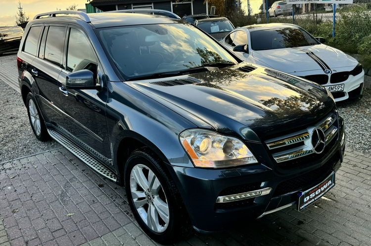 Mercedes GL 450 V8 + gaz 7.os bezwypadkowy 1 wl perfect stan 1.r.gwarancji zdjęcie 6