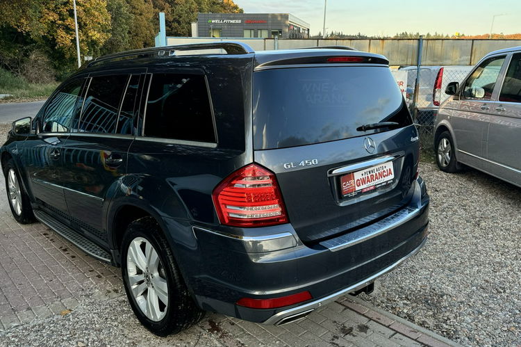 Mercedes GL 450 V8 + gaz 7.os bezwypadkowy 1 wl perfect stan 1.r.gwarancji zdjęcie 7