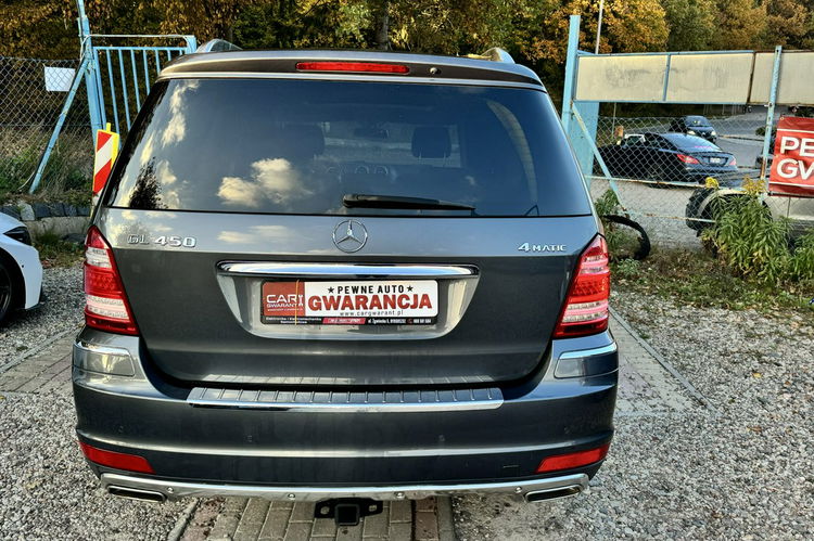 Mercedes GL 450 V8 + gaz 7.os bezwypadkowy 1 wl perfect stan 1.r.gwarancji zdjęcie 9