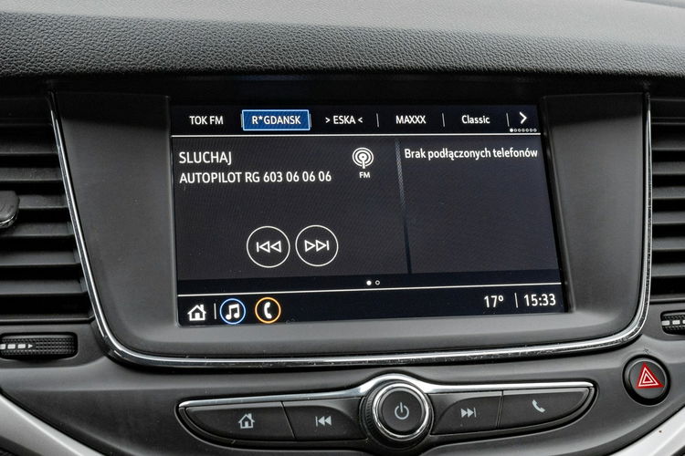 Opel Astra WD5893N # 1.2 T Edition Cz.park Bluetooth Klima LED Salon PL VAT 23% zdjęcie 21