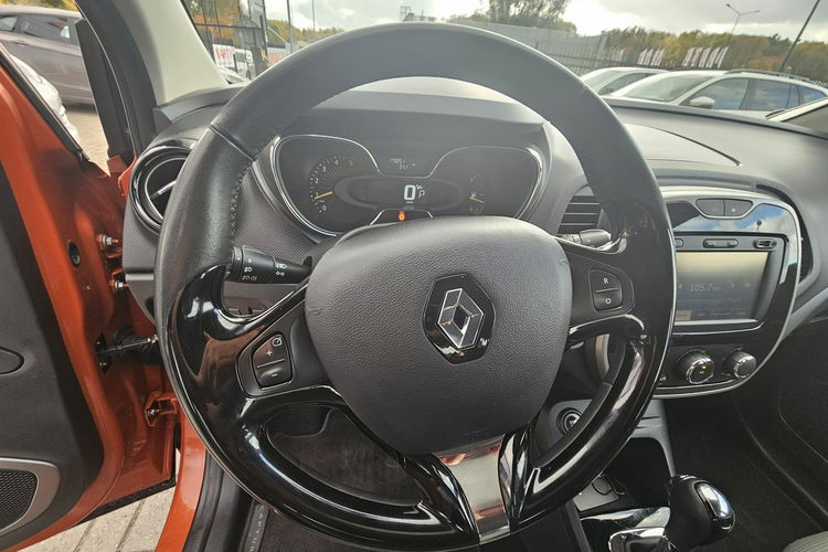 Renault Captur automat, bogata rersja, zarejestowany zdjęcie 19