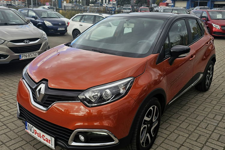 Renault Captur automat, bogata rersja, zarejestowany zdjęcie 3