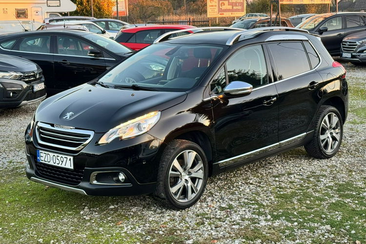 Peugeot 2008 Benzyna Niski Przebieg Gwarancja zdjęcie 1