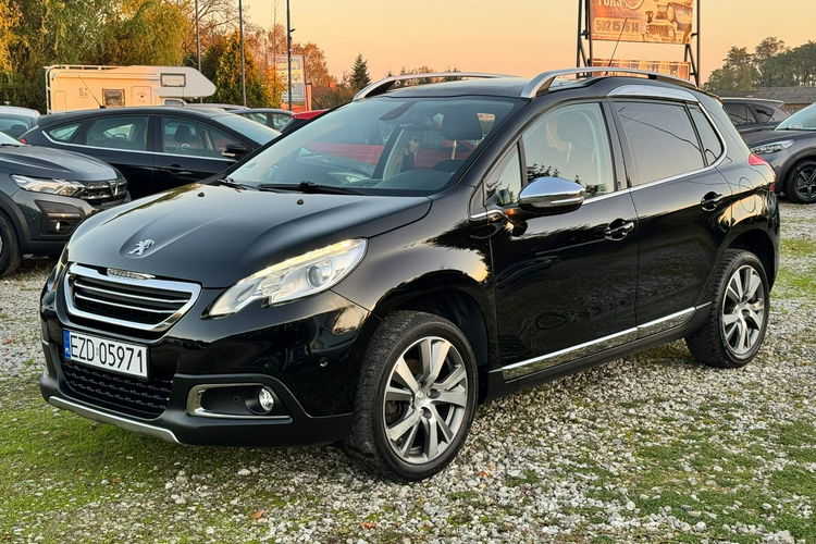 Peugeot 2008 Benzyna Niski Przebieg Gwarancja zdjęcie 10