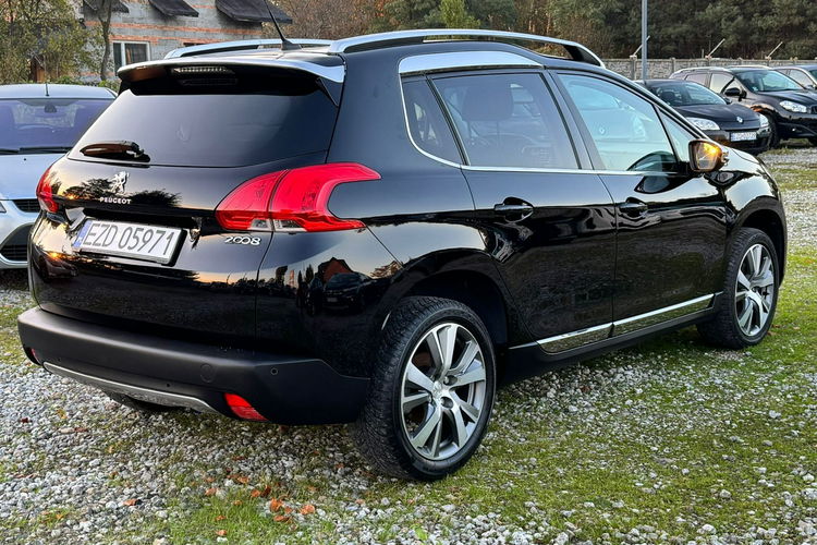 Peugeot 2008 Benzyna Niski Przebieg Gwarancja zdjęcie 14