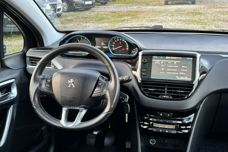 Peugeot 2008 Benzyna Niski Przebieg Gwarancja zdjęcie 19