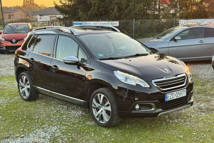 Peugeot 2008 Benzyna Niski Przebieg Gwarancja zdjęcie 2