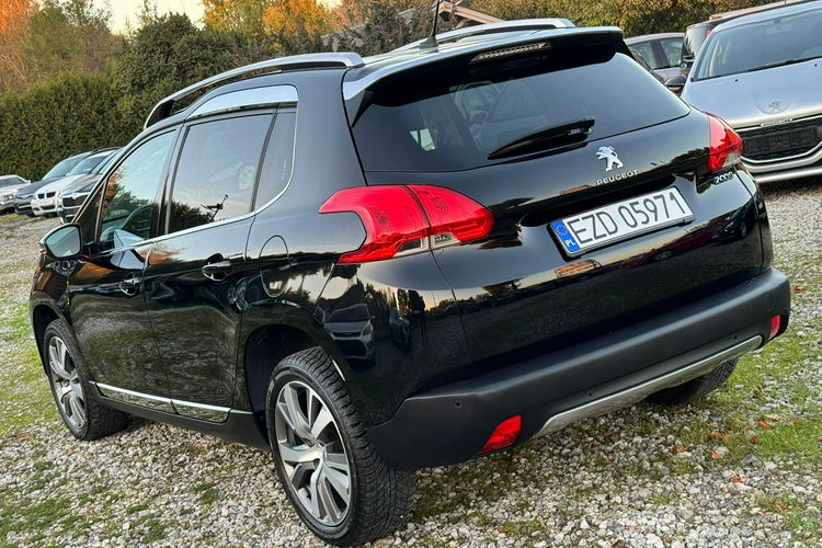 Peugeot 2008 Benzyna Niski Przebieg Gwarancja zdjęcie 4