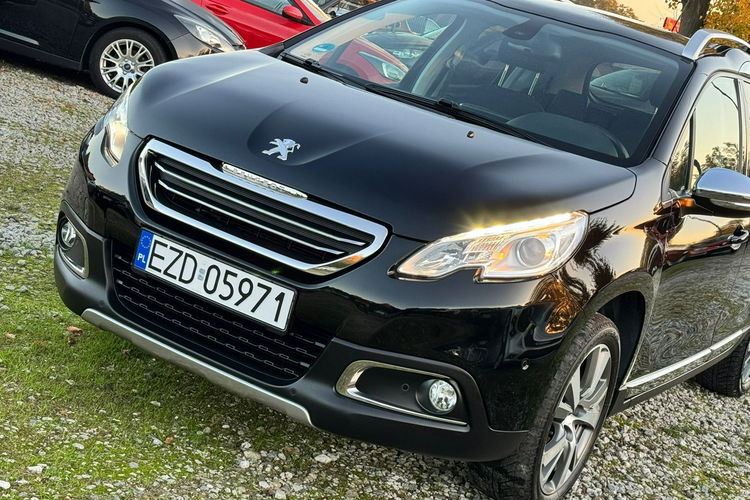 Peugeot 2008 Benzyna Niski Przebieg Gwarancja zdjęcie 7