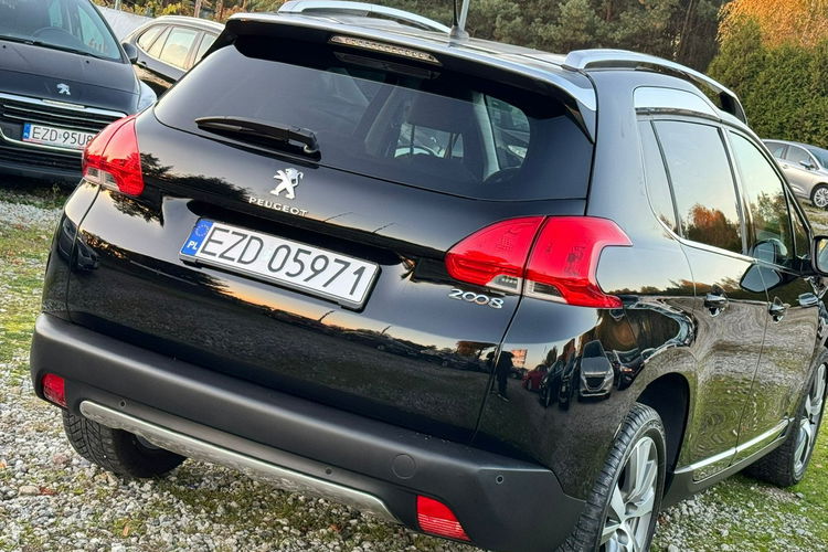 Peugeot 2008 Benzyna Niski Przebieg Gwarancja zdjęcie 8