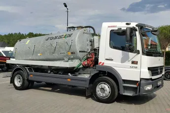 Mercedes Atego 1218 Asenizacyjny Szambiarka Beczka Szambowóz Poj.6m 2019r