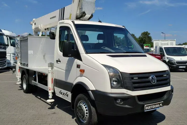 Volkswagen Crafter zdjęcie 5