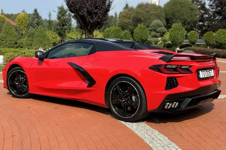 Chevrolet corvette zdjęcie 15
