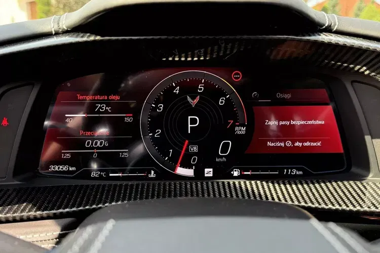 Chevrolet corvette zdjęcie 36