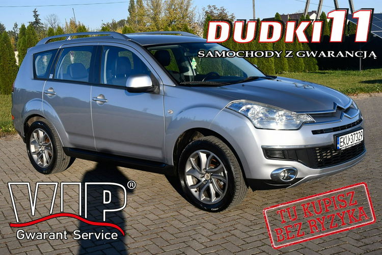 Citroen C-Crosser 2.4Benz Automat.4x4, Lift, zdjęcie 1